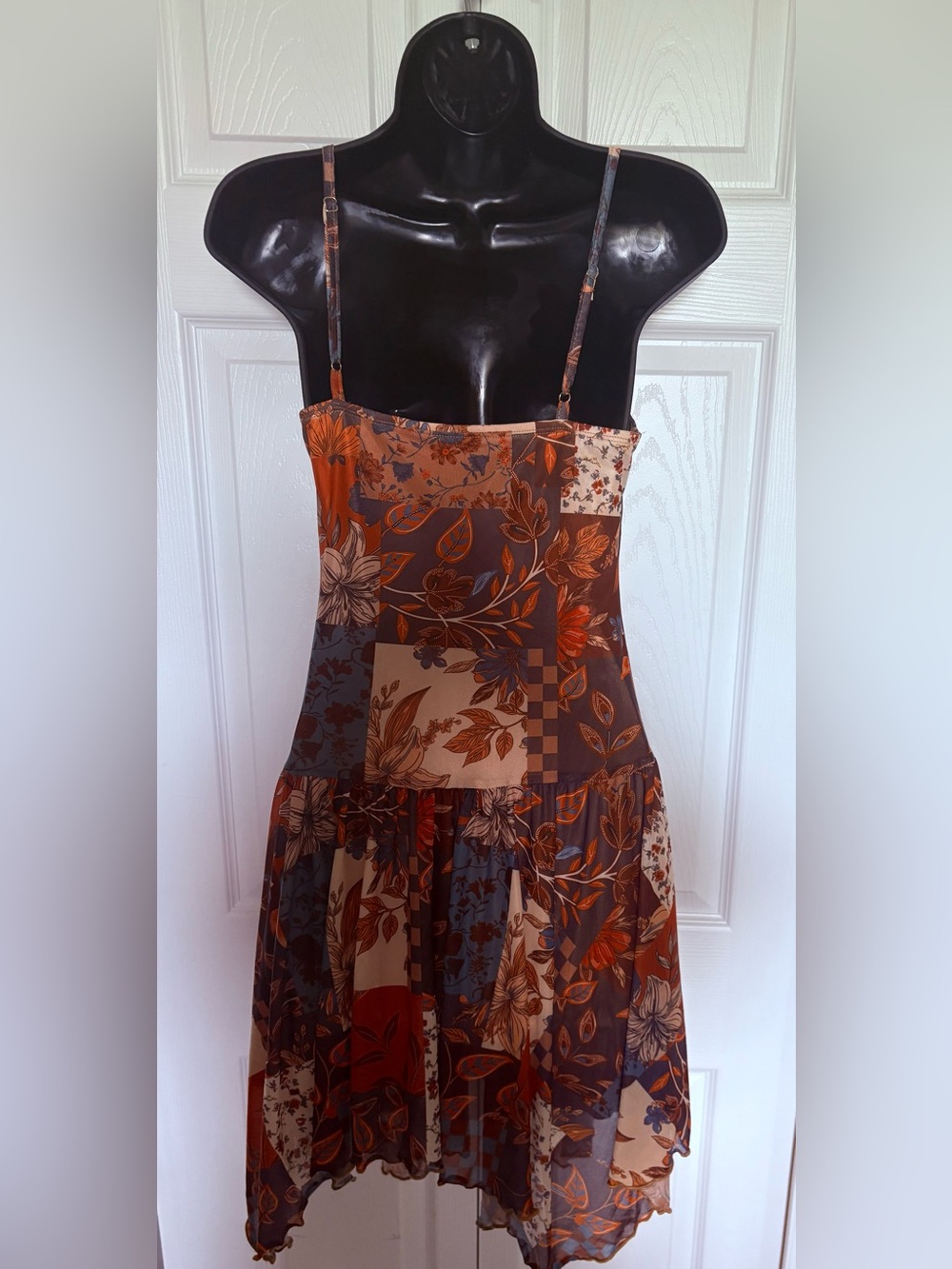 Floral Patchwork Sundress - Picture 7 of 8